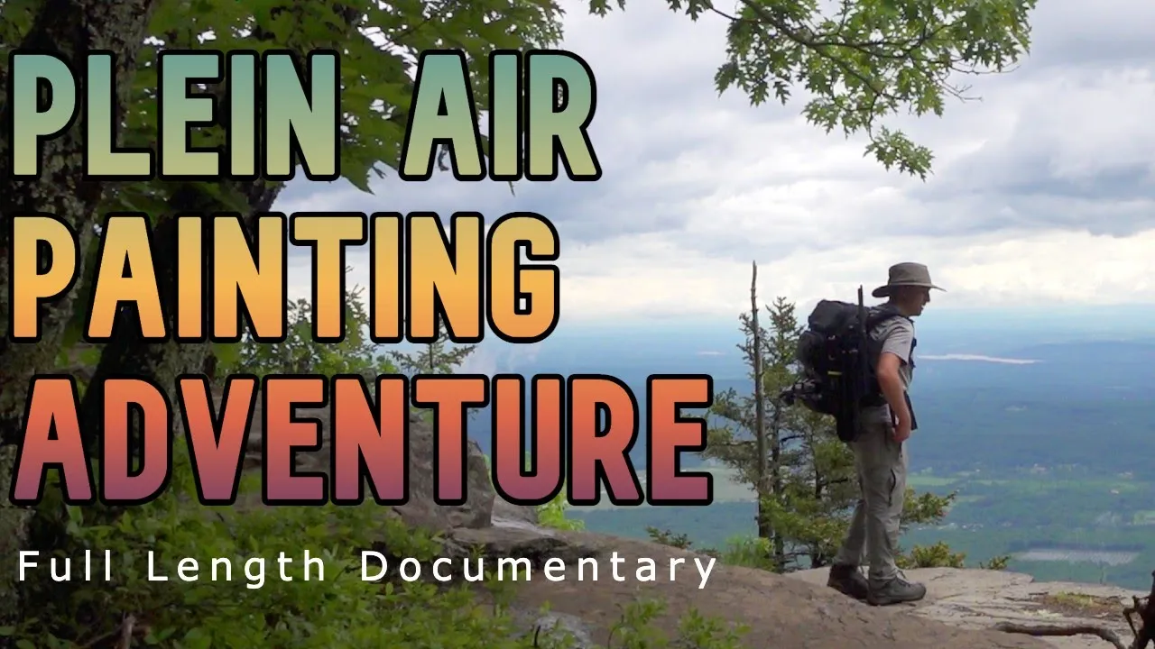 Plein Air Painting Adventure | Full Video!