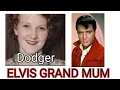Elvis Presleys Grand Mother Minnie Mae Dodger