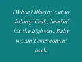 Jason Aldean - Johnny Cash Lyrics