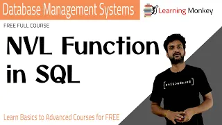 NVL Function in SQL Lesson 63 DBMS Learning Monkey