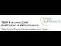 Download Lagu Functional Skills Maths L2 Sample Paper 1 TQUK