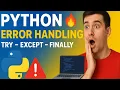 Python Try Except Explained Error Handling in Python with Real Examples