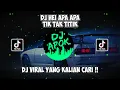 Download Lagu DJ Hei Apa Apa X Tiktak Titit Remix Viral Tiktok 2023