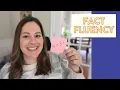 Fact Fluency Tips Activities for Kindergarten 1st and 2nd Grade Students increase fact fluency