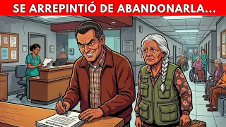 Su Hijo la Mandó a un Asilo para Quedarse con la Casa… Una Semana Después se Arrepintió