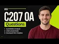 OA Questions WGU C207 Data Driven Decision Making - Domain 1 Q A