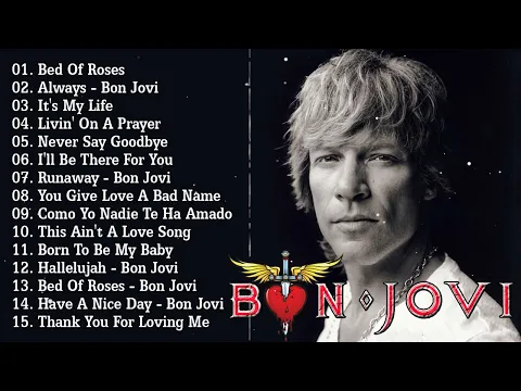 Download MP3 Bon Jovi Greatest Hits Full Album 🔥 🔥The Best Of Bon Jovi