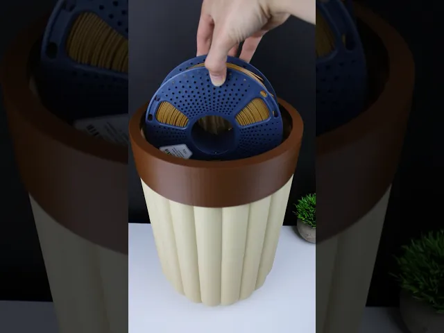 Modern Desktop Trash Can video thumbnail
