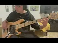 Bryce Janey  " funky guitar blues "  ( Bass cover )