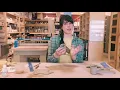 Making Hand Built Leaf Pattern Espresso Cups