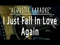 Download Lagu I just fall in love again - Anne Murray (Acoustic karaoke)