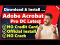 Safe Way to Download and Install Adobe Acrobat Pro DC Latest Full Version Trial without Credit Card