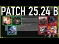 Nemesis reacts to FULL PATCH PREVIEW 25.24 B! LUX OP NOW?