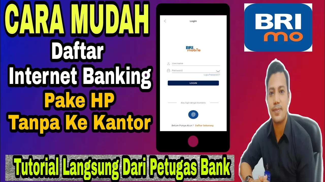 Cara Beli Pulsa Via BRI Mobile Banking. 