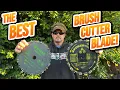 The BEST Brush Cutter Blade for Your Trimmer - Forester Carbide Blade
