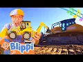 Download Lagu Blippi's Bulldozer Song | BRAND NEW Blippi Excavator Construction Songs for Kids