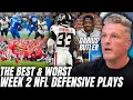 The Best Worst Defensive Plays From NFL Week 2 Pat McAfee Show