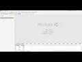 Linear Regression using Minitab software