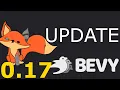 Bevy 0 17 is here What did they add