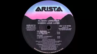 alison limerick where love lives classic club mix 1991 