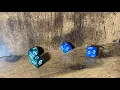 ASMR Dice Rolling Slow No talking