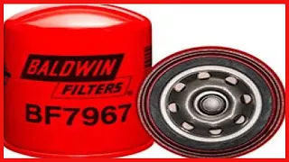 Baldwin Filters Baldwin Heavy Duty BF7967 Fuel Filter Red