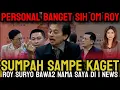 KAGET! ROY SURYO SENGGOL VICKY HIMPONGDI ACARA TV I NEWS INTERUPSI