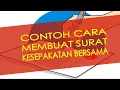 Download Lagu Surat Kesepakatan Bersama Kedua Belah Pihak @Infoterkini-ind