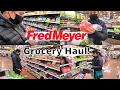 Fred Meyer s Grocery Haul Come shop with me at Freddies Kroger Food Haul healthy affordable