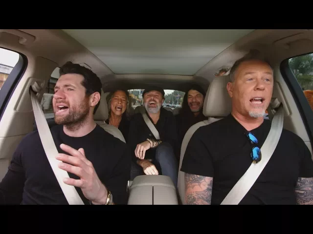 Apple Music — Carpool Karaoke — Metallica and Billy Eichner Preview