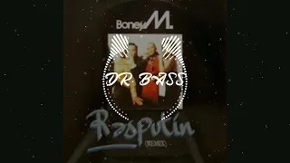 boney m rasputin dopedrop bootleg remix bass boosted 