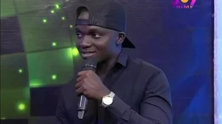 phrimpong freestyles on joy prime the countdown show 