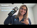 My summer internship experience as a Schwabie