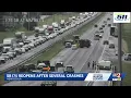 Major crash on I-75 in Ocala results in 7 people hospitalized