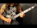 as i lay dying-paralyzed (solo) Nick Hipa