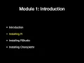 Mapping State ACS Data in R with Choroplethr Module 1 Lesson 2 Installing R