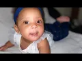 VLOG MY BABY GETS HER EARS PIERCED Banter by Piercing Pagoda Toni Elena