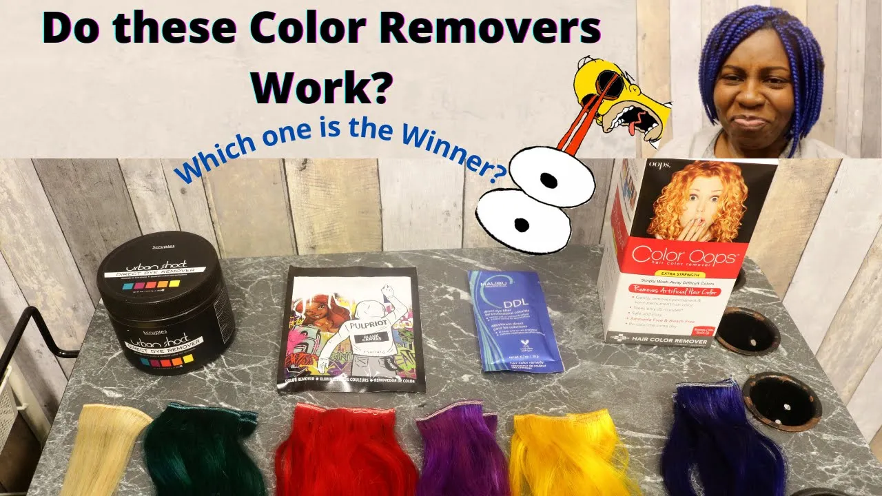 Dyeing my hair! Is L'Oreal Paris Haircolor Remover worth it?