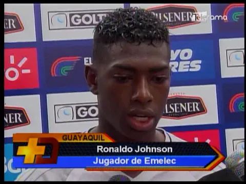 Emelec va definiendo equipo titular Campeonato Nacional