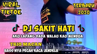 Download AKU LAPANG DADA WALAU KAU MENDUA VIRAL TIK TOK 2020 | DJ SAKIT HATI TRIO MACAN FULL BASS MP3