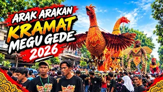 Full‼️Arak arakan KRAMAT MEGU 2026❗meriah penuh kreasi