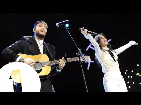 Download MP3 Camila Cabello and James Arthur - Say You Won't Let Go (Radio 1's Teen Awards 2017)