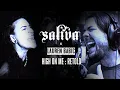 Download Lagu Saliva - High On Me: Retold (feat. Lauren Babic) [Official Lyric Video]