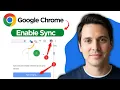 How to Enable Sync in Google Chrome 2026 Step by Step Guide
