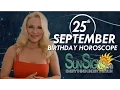 September 25th Zodiac Horoscope Birt ay Personality - Libra