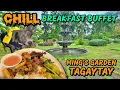 Chill Weekend Breakfast Buffet at Ming s Garden Tagaytay Reverse Trick or Treat with Our Dog