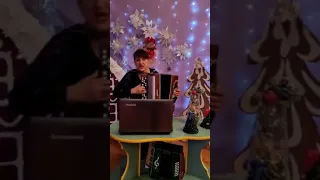 Зимові свята розучування пісні 