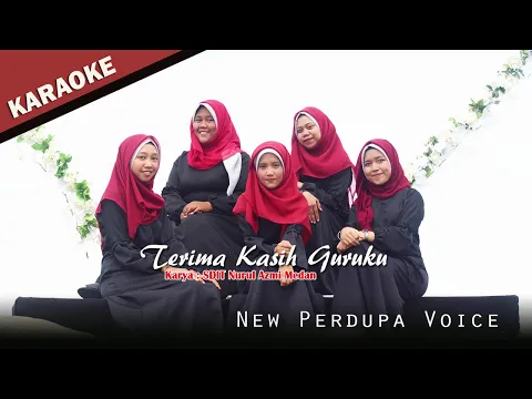 Download MP3 TERIMA KASIH GURU (Versi Karaoke) - Cover by New Perdupa Voice