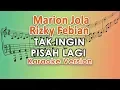 Download Lagu Marion Jola dan Rizky Febian - Tak Ingin Pisah Lagi (Karaoke Lirik Tanpa Vokal) by regis