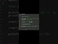 Coding C language Exercise 57